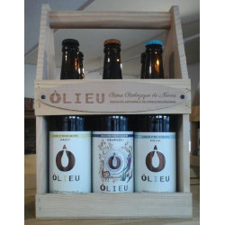 Coffret bières Ôlieu BIO