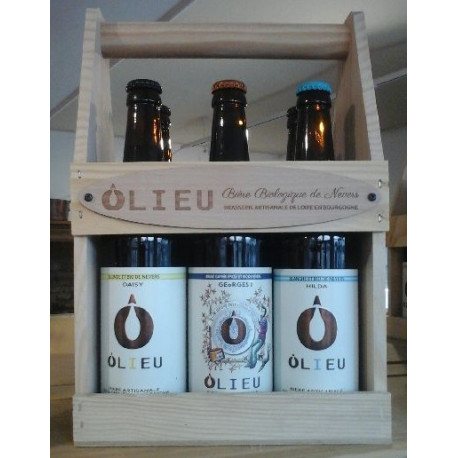 Coffret bières Ôlieu BIO Coffret bières Ôlieu BIO