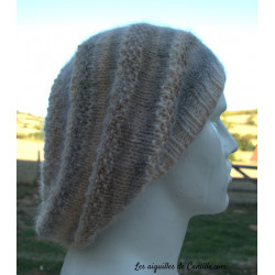 Bonnet Glux Beige Orangé L