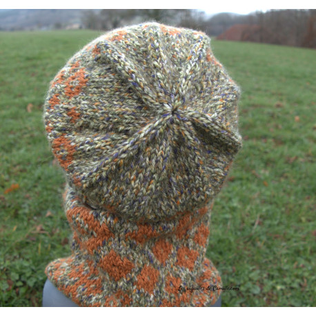 Bonnet et Col Shetland
