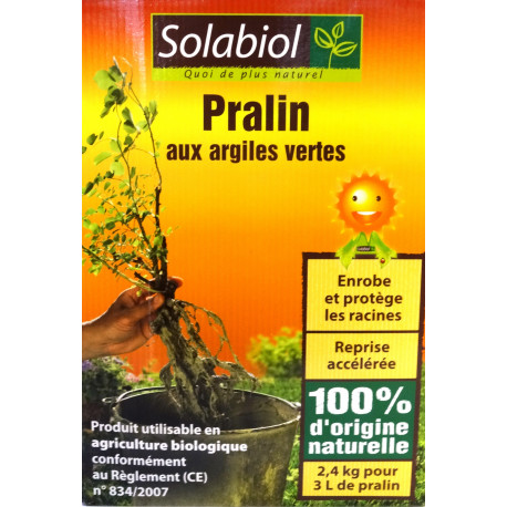 Pralin aux Argiles Vertes Pralin aux Argiles Vertes