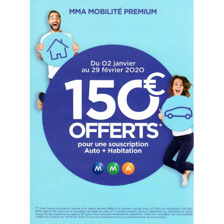 MMA Mobilité premium MMA Mobilité premium
