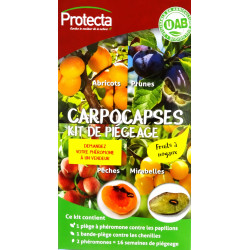 Carpocapses - kit de piégeage