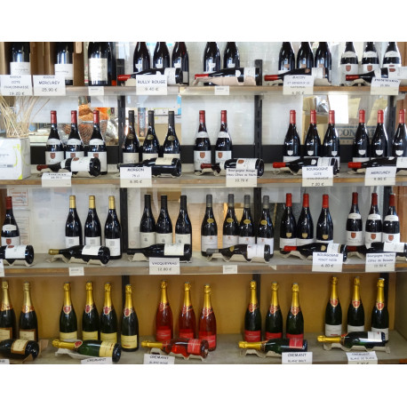 Rayon vins et crémants de Bourgogne Rayon vins et crémants de Bourgogne