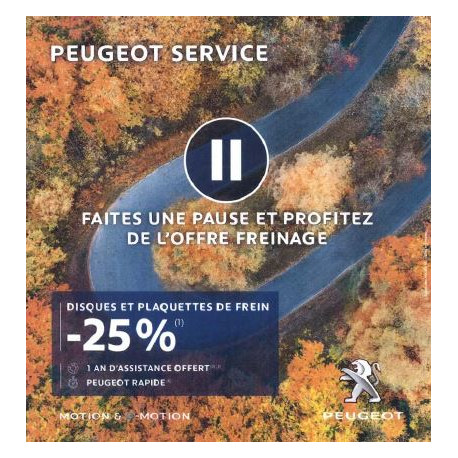 OFFRE DE FREINAGE - Garage DACHÉ OFFRE DE FREINAGE - Garage DACHÉ