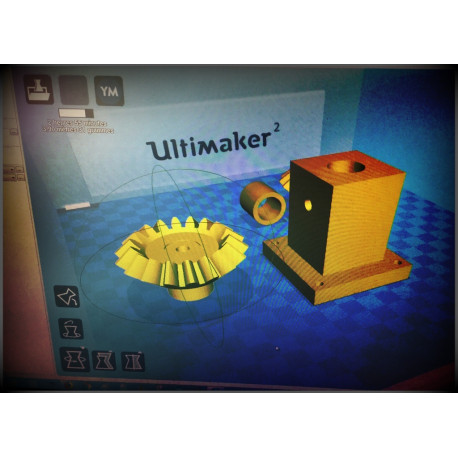 Servez-vous d'une Imprimante 3D au Fab Lab de Luzy