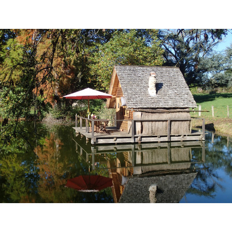 Cabanes sur l'eau