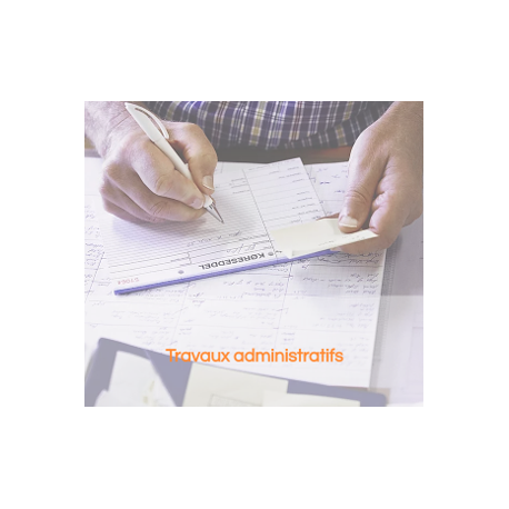 Travaux administratifs : Cindy BONNIT Travaux administratifs : Cindy BONNIT