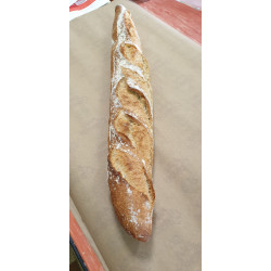 Baguette de campagne 200 g