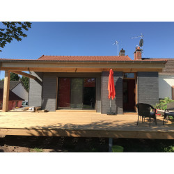 Extension de maison existante - Chorobate