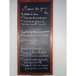 Menu de la semaine à la Bonne Auberge