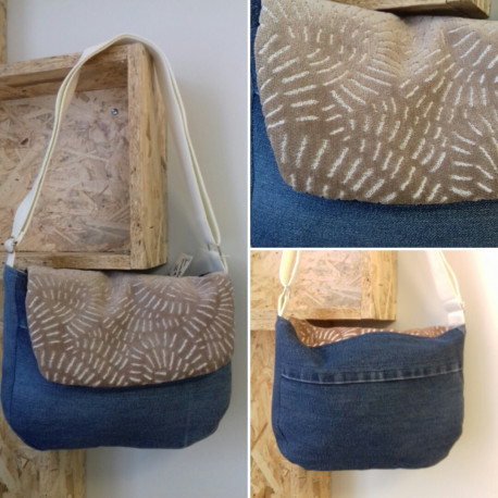 Sac en bandoulière - Emilie Cloix Sac en bandoulière - Emilie Cloix
