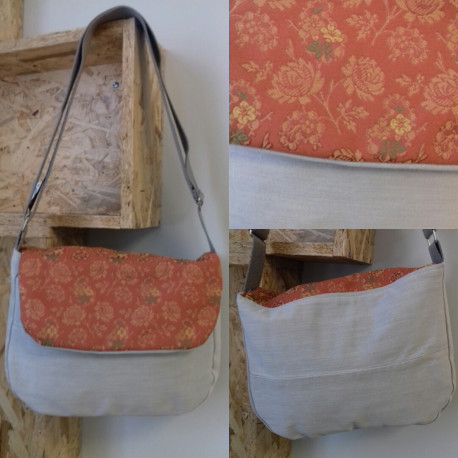 Sac en bandoulière - Emilie Cloix Sac en bandoulière - Emilie Cloix