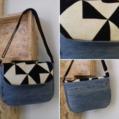 Sac en bandoulière - Emilie Cloix Sac en bandoulière - Emilie Cloix