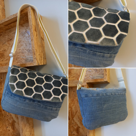 Sac en bandoulière - Emilie Cloix Sac en bandoulière - Emilie Cloix