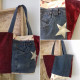 Sac en Jean taille M - Emilie Cloix