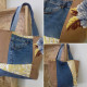 Sac en Jean taille M - Emilie Cloix