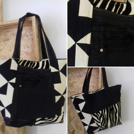 Sac en Jean taille M - Emilie Cloix Sac en Jean taille M - Emilie Cloix