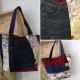 Sac en Jean taille M - Emilie Cloix