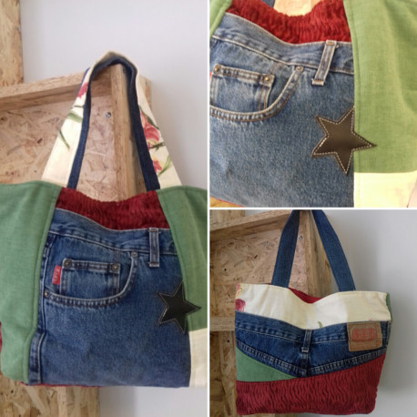 Sac en Jean taille S - Emilie Cloix Sac en Jean taille S - Emilie Cloix