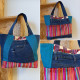 Sac en Jean taille S - Emilie Cloix