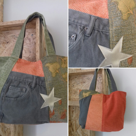Sac en Jean taille S - Emilie Cloix Sac en Jean taille S - Emilie Cloix