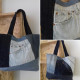 Sac en Jean taille S - Emilie Cloix