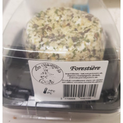 Fromage de chèvre aromatisé FORESTIERE