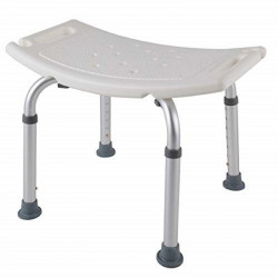 Tabouret de douche large assise