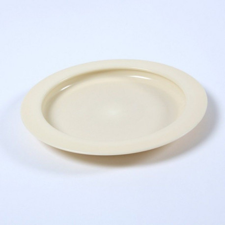 Assiette à rebord Assiette à rebord
