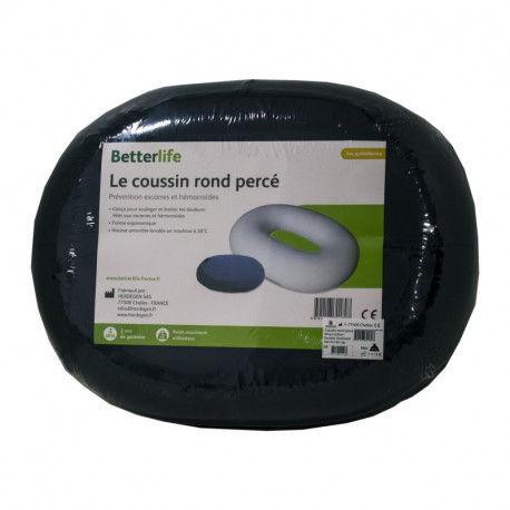 Coussin rond percé