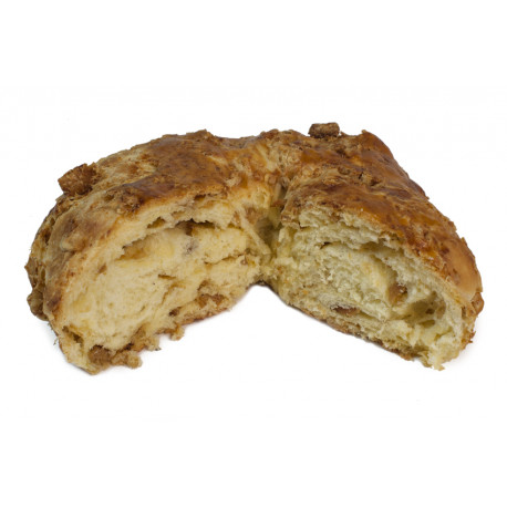 Brioche ronde aux GRATTONS de Bernigaud Brioche ronde aux GRATTONS de Bernigaud