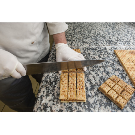 Boîte de 9 CARRÉS DES BARONS - Pâtisserie Bernigaud