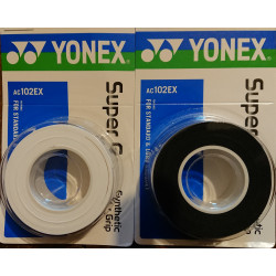 Surgrips noirs ou blancs  - Yonex