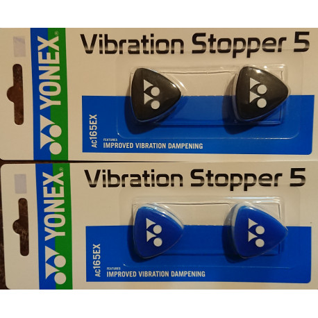 Antivibrateur noir ou bleu - Yonex Antivibrateur noir ou bleu - Yonex
