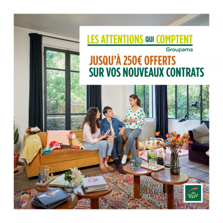 Nouveaux contrats - GROUPAMA