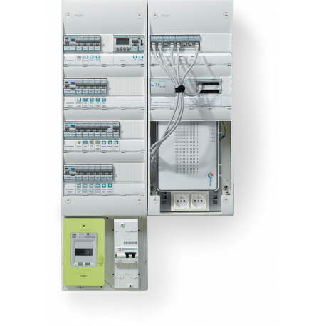 Réfection d'un tableau électrique Réfection d'un tableau électrique