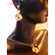 Boucles d'oreilles - RAYON DE SOLEIL
