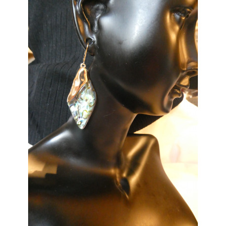 Boucles d'oreilles - ABALONE Boucles d'oreilles - ABALONE