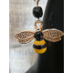 Boucles d'oreilles - ABEILLE BOHEME