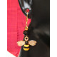 Boucles d'oreilles - ABEILLE BOHEME