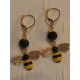 Boucles d'oreilles - ABEILLE BOHEME