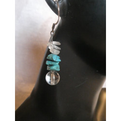 Boucles d'oreilles - CLARITA