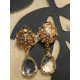 Boucles d'oreilles - ELISABETH 1