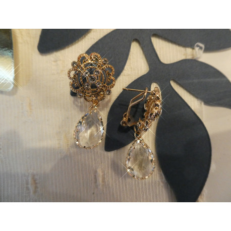 Boucles d'oreilles - ELISABETH 2