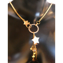 Collier - ETOILE DE NACRE