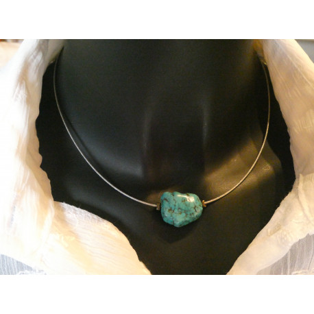 Collier - PEPITE DE TURQUOISE Collier - PEPITE DE TURQUOISE