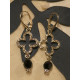 Boucles d'oreilles - TREFLE D'ARGENT