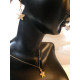 Boucles d'oreilles -ETOILE DE MER