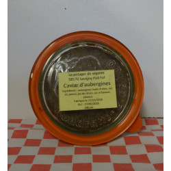 Caviar d'aubergines (290 ml)